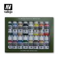 Model Color Set: Basic Colors USA (16) - 
