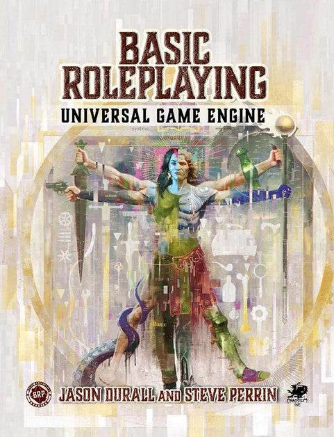 Basic Roleplaying: Universal Game Engine (hardcover) - 