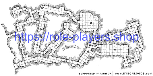 Dungeon map 4