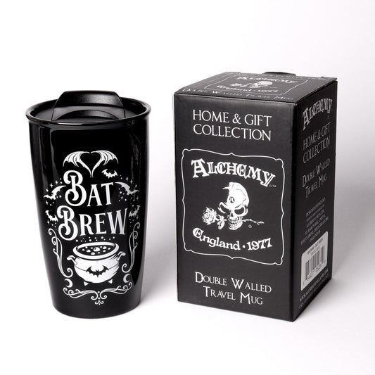 Bat Brew: Double Walled Mug