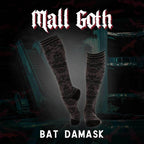Grey & Black Knee High Sock Pack | 2 Designs - 