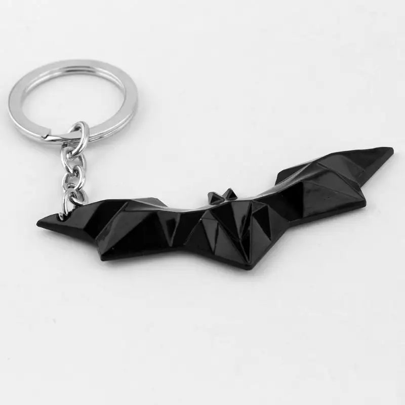 Bat Pendants Keychain Superheroes Movie Jewelry Car Key Ring Bags Key Chains Gifts Souvenir