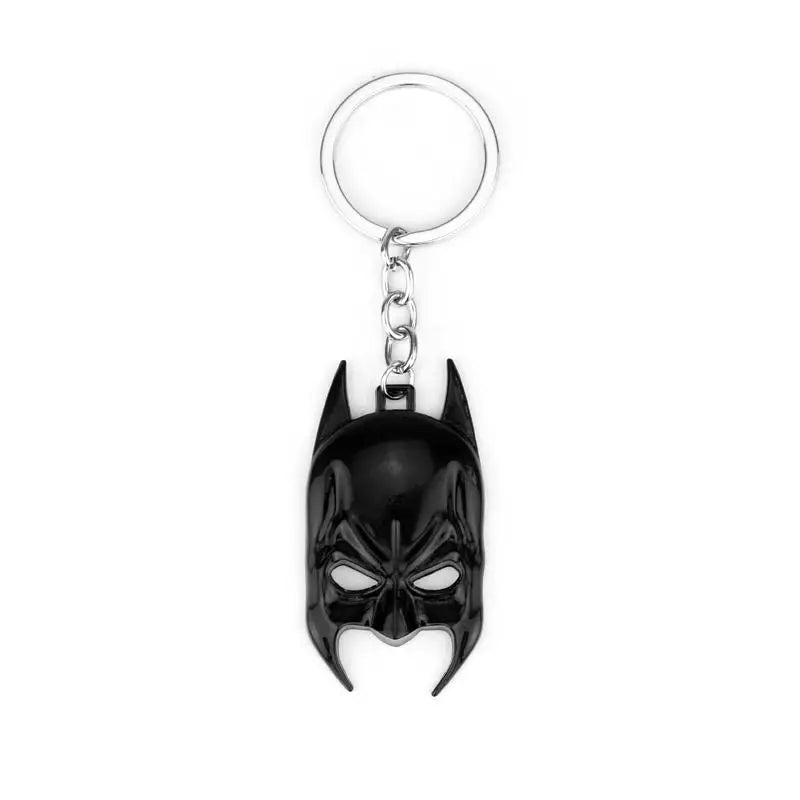 Bat Pendants Keychain Superheroes Movie Jewelry Car Key Ring Bags Key Chains Gifts Souvenir