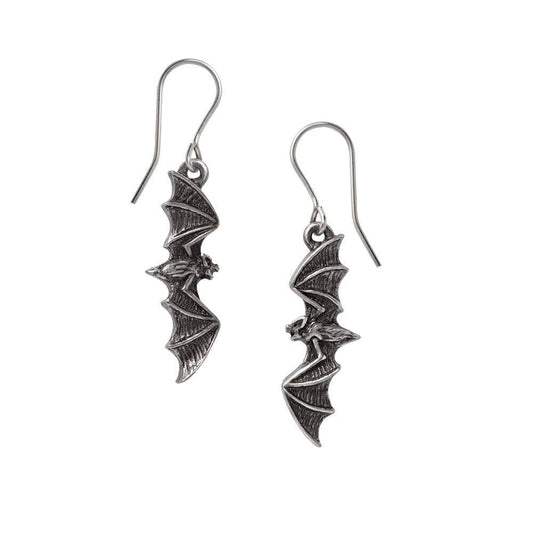 Bat Wing Earrings-0