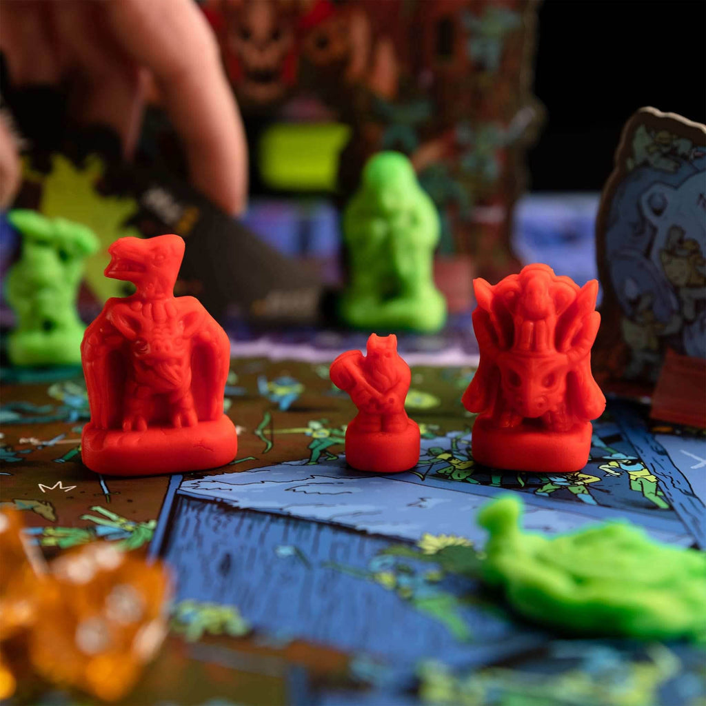 Necromolds: Monster Pack 2 - Batadactyl and Mongeragon - 
