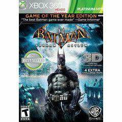 Batman: Arkham Asylum [Game Of The Year] - Xbox 360 - 
