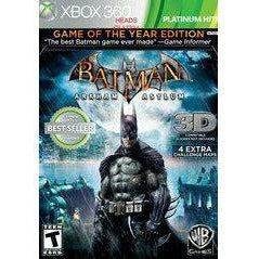 Batman: Arkham Asylum [Game Of The Year] - Xbox 360 - 
