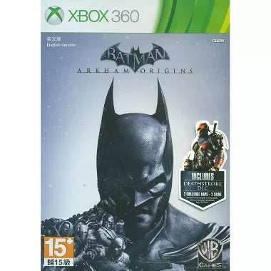 Batman: Arkham Origins [Asia Import] (Xbox 360) - Game Only