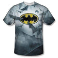 Batman Bat's Logo Sublimated T-Shirt - S