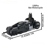 Batman & Batcycle Minifigure Set
