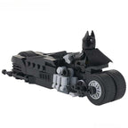 Batman & Batcycle Minifigure Set