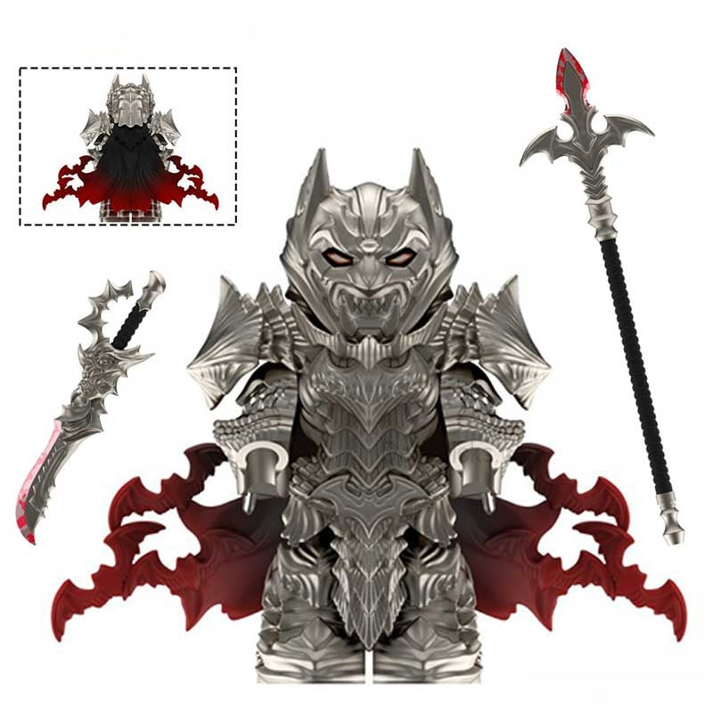 Batman Berserk Lego Minifigures Custom toys 2