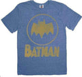 Batman Circle Logo Blue t-shirt - S