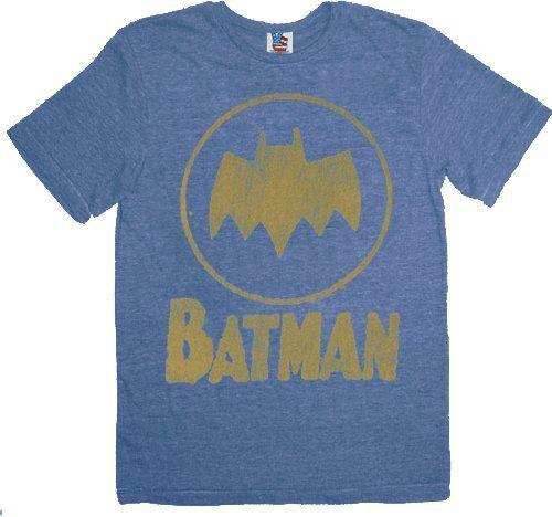 Batman Circle Logo Blue t-shirt - S