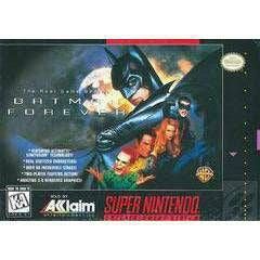 Batman Forever - Super Nintendo - (LOOSE)