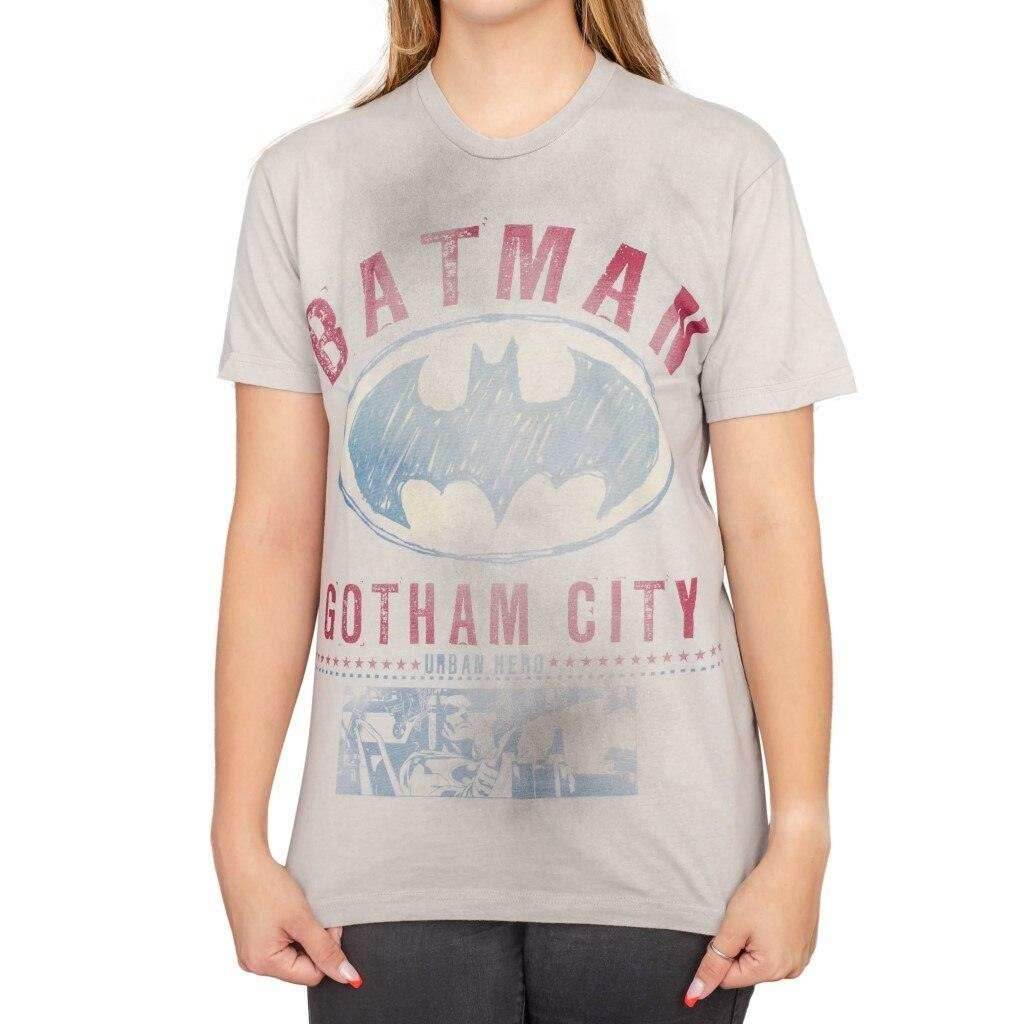 Batman Gotham City Urban Hero Light T-Shirt - S