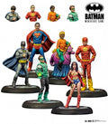 Batman Miniature Game: The Big Bang Theory Justice League Cosplay - 