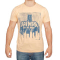 Batman Out All Night Beach Peach Adult Tee - S