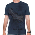 Batman Stay Tune The Dark Navy T-Shirt - S