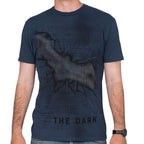 Batman Stay Tune The Dark Navy T-Shirt - S