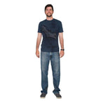Batman Stay Tune The Dark Navy T-Shirt - S