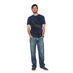 Batman Stay Tune The Dark Navy T-Shirt - S