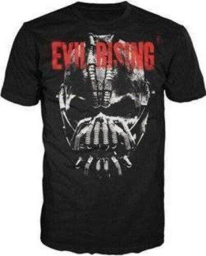 Batman The Dark Knight Evil Rising Bane T-Shirt - S