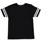 Batman The Dark Knight Fear is Why You Fail Striped sleeves Black Mens T-Shirt
