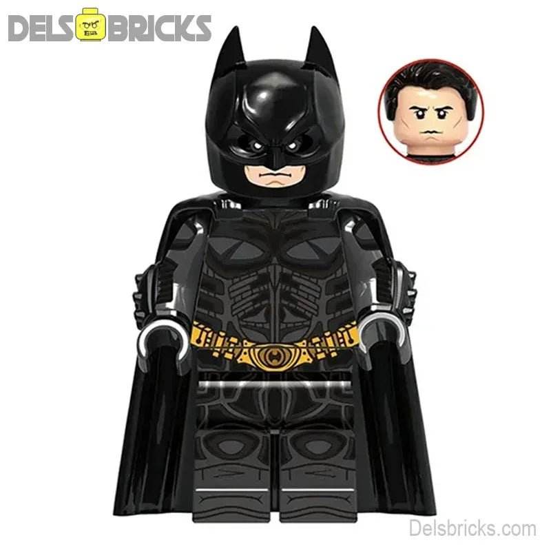 Batman The Dark Knight Rises (Christian Bale Version) Lego Minifigures - 