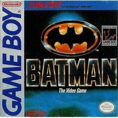 Batman The Video Game - Nintendo GameBoy (LOOSE)