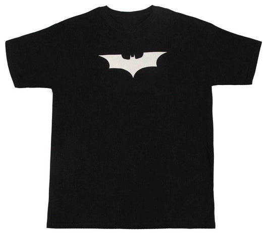 Batman White Movie Logo T-shirt - L