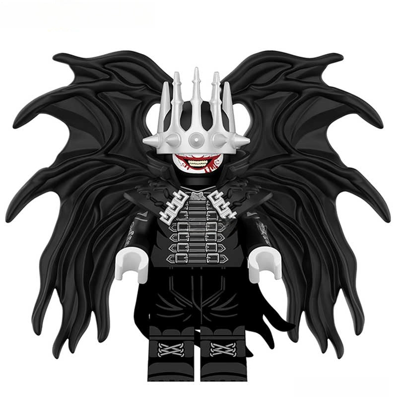 Batman who Laughs comic Lego Minifigures Custom toys 2