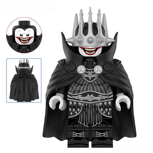 Batman who Laughs comic Lego Minifigures Custom toys 3