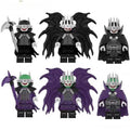 Batman who Laughs comic Lego Minifigures Custom toys set of 6