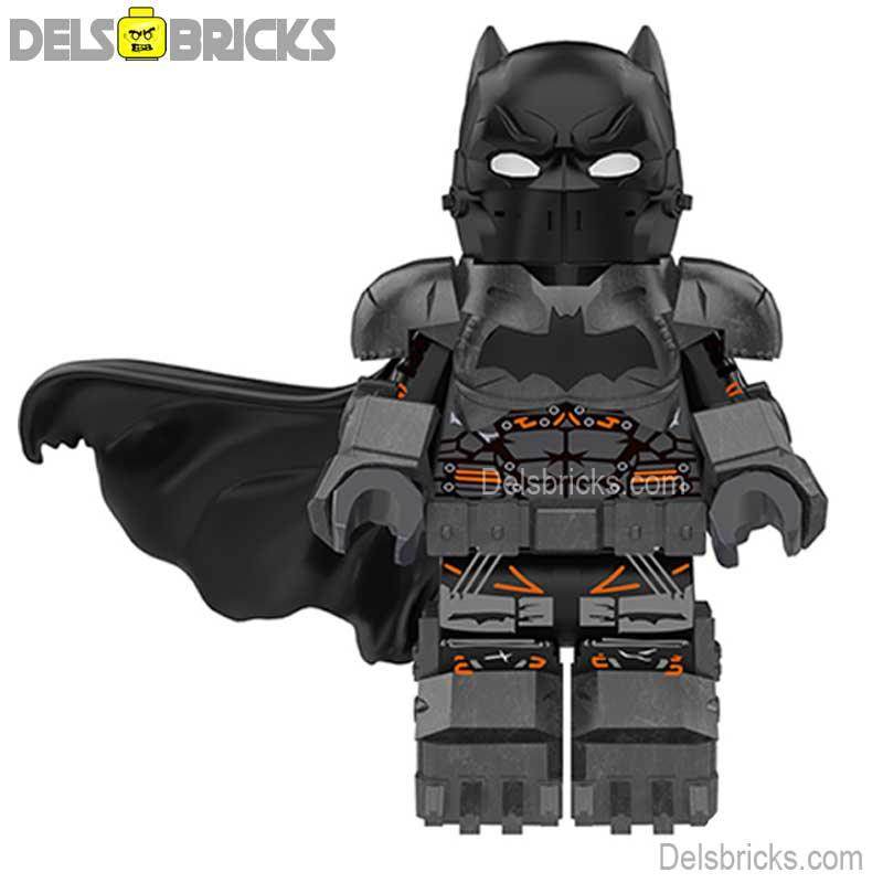 Batman XE Bat suit (extreme Environment) Lego custom Minifigures - 