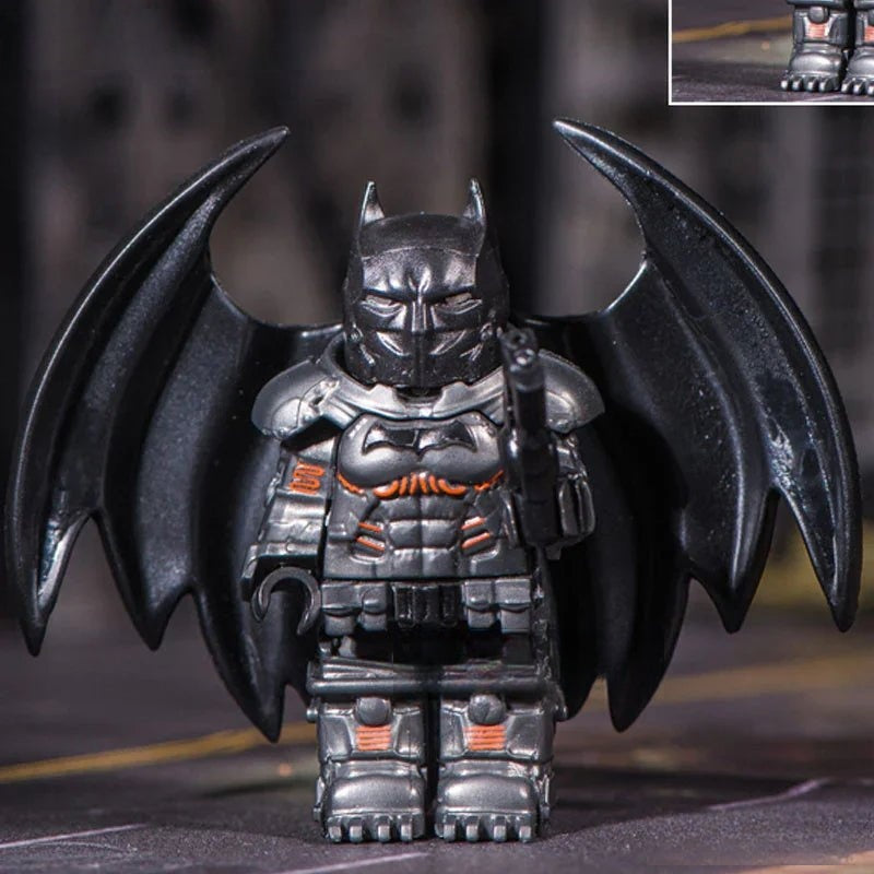 Batman XE Bat suit (extreme Environment) Lego Minifigures custom Toys 6