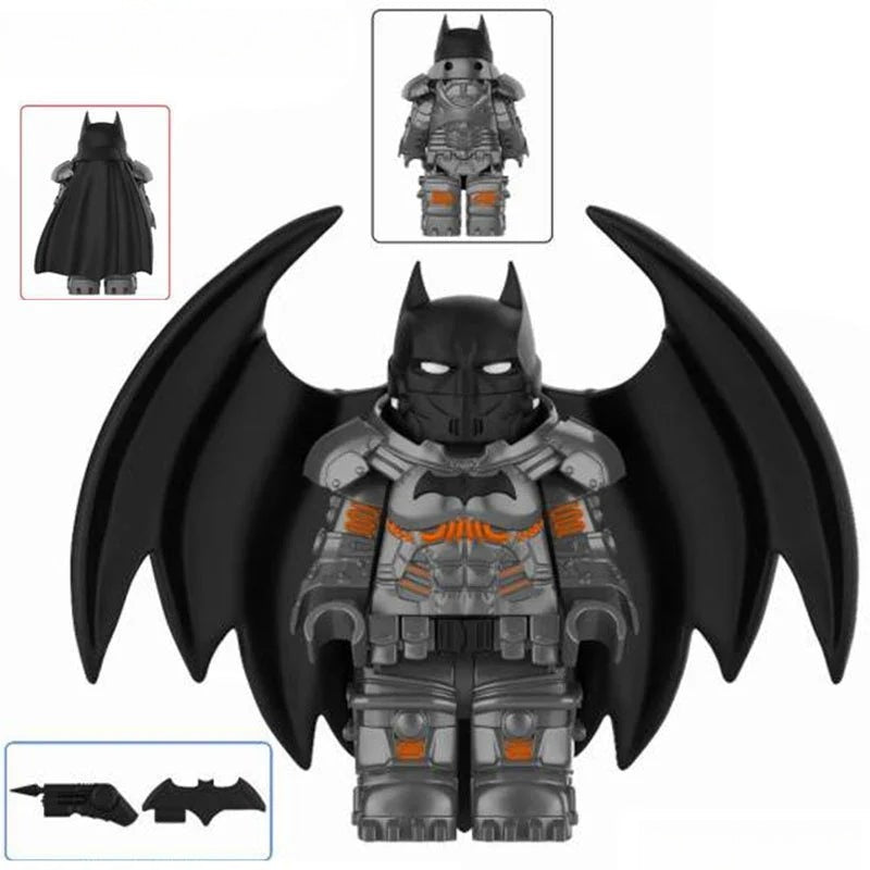 Batman XE Bat suit (extreme Environment) Lego Minifigures custom Toys 6