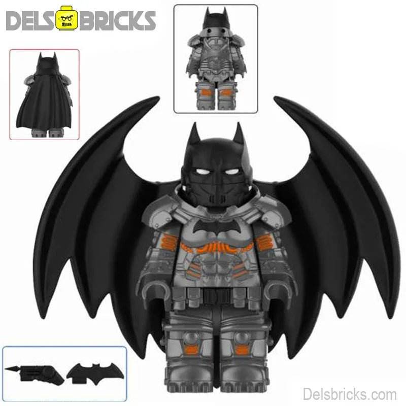 Batman XE Bat suit (extreme Environment) Lego Minifigures custom Toys 1 - 