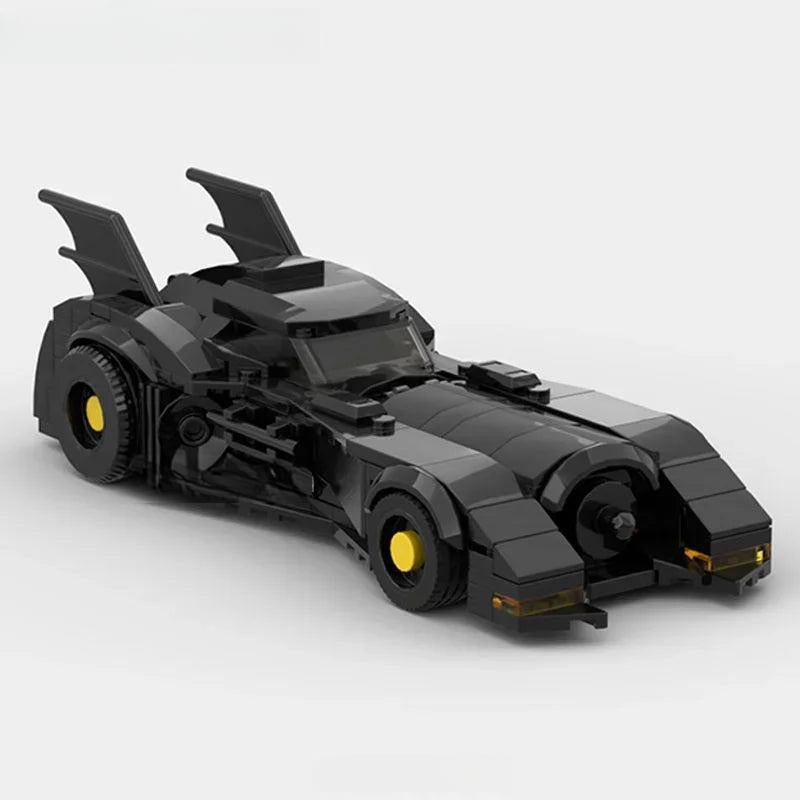 Batmobile building block Car from Batman 1989 Movie Minifigure Toys