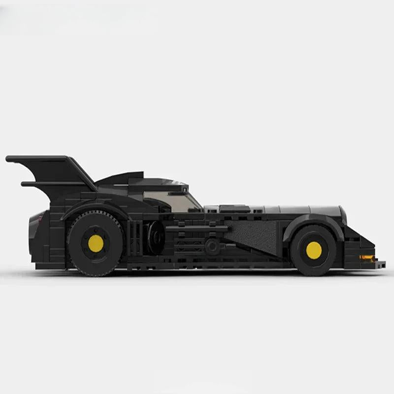 Batmobile building block Car from Batman 1989 Movie Minifigure Toys