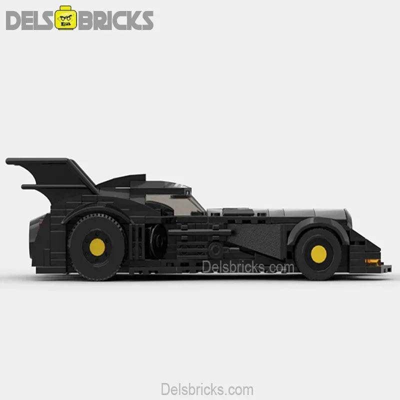 Batmobile Toy Car from Batman 1989 Movie Custom Lego Star Wars Minifigures - 
