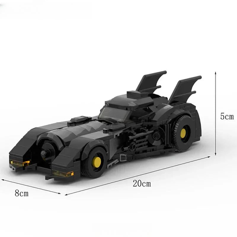 Batmobile building block Car from Batman 1989 Movie Minifigure Toys