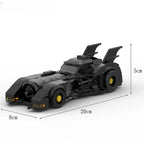 Batmobile building block Car from Batman 1989 Movie Minifigure Toys