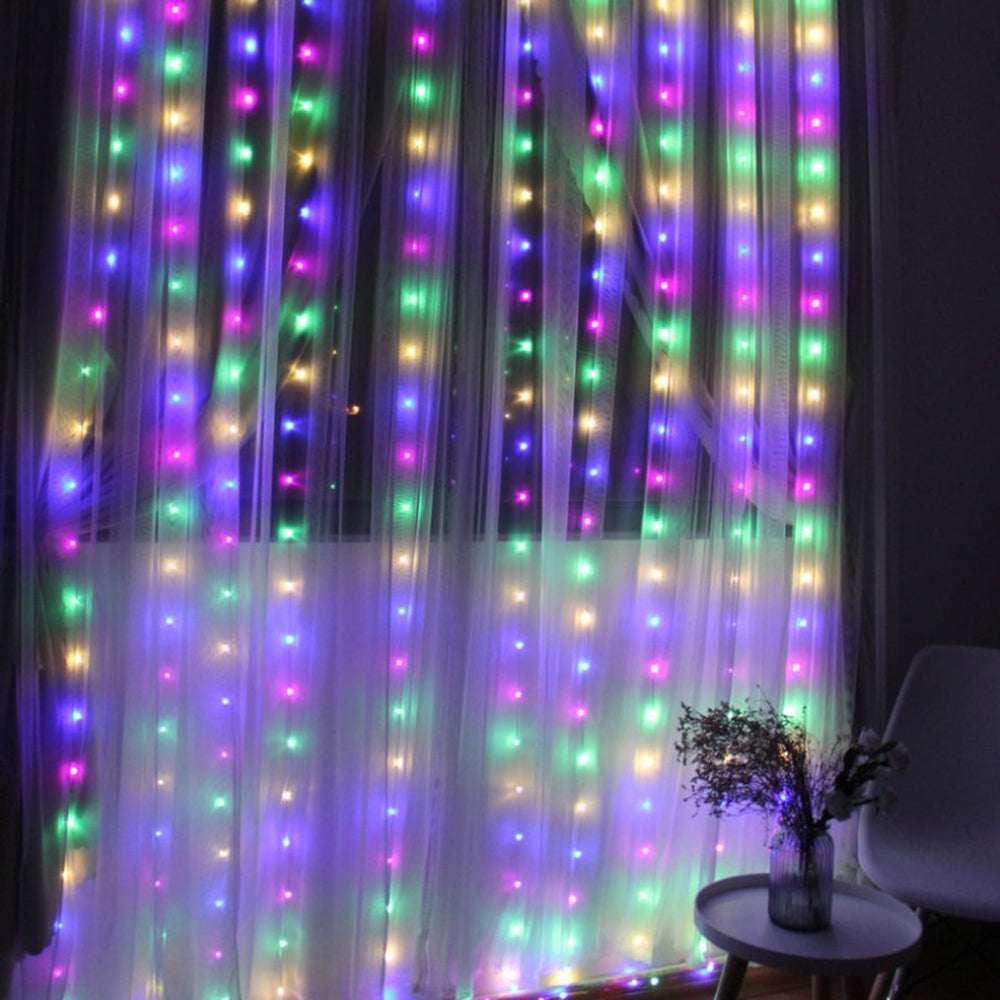 Battery LED String Lights USB Fairy Lights Garland For New Year Wedding Party Christmas Home Curtain Decoration