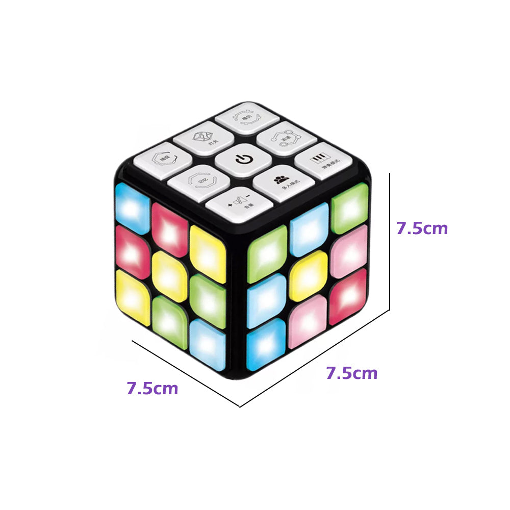 Battery Operated Electronic Rubik’s Cube Children’s Toy