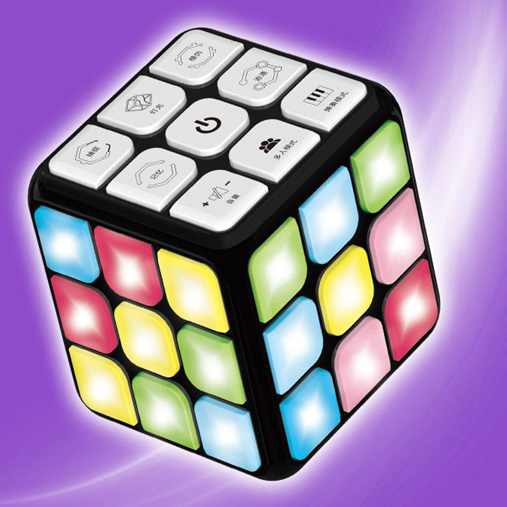 Battery Operated Electronic Rubik’s Cube Children’s Toy