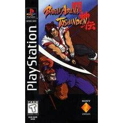 Battle Arena Toshinden [Long Box] - PlayStation