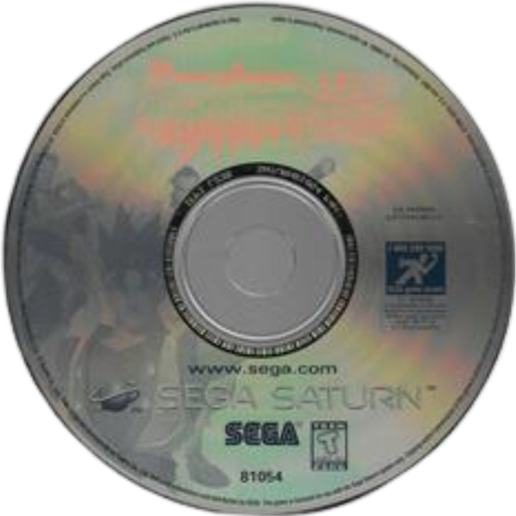 Battle Arena Toshinden URA - Sega Saturn (LOOSE)