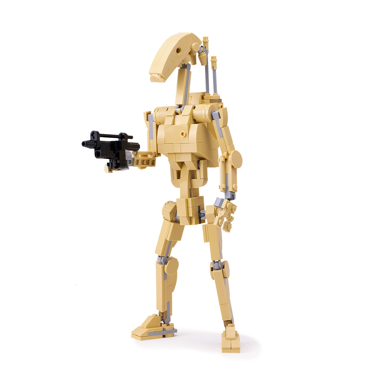 Battle Droid - Custom 9” Figure LEGO MOC by B3 Customs