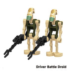 Battle Droids & IG-88 4 pack Lego Star Wars Minifigures Custom Toys